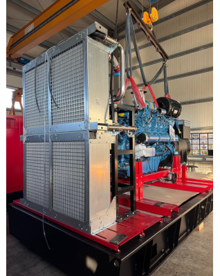 Elektrocentrála - Diesel generator ZENESSIS - ZEN 1500 TBI diesel BAUDOUIN 1200 kW otvorená verzia bez krytu