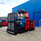 Diesel generator ZENESSIS - ZEN 1250 TBI diesel BAUDOUIN 1000 kW otvorená verzia bez krytu