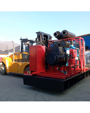 Elektrocentrála - Diesel generator ZENESSIS - ZEN 1500 TBI diesel BAUDOUIN 1200 kW otvorená verzia bez krytu