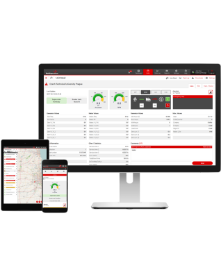 Diesel generator ZENESSIS - WebSupervisor diaľkové riadenie a monitoring generátorov